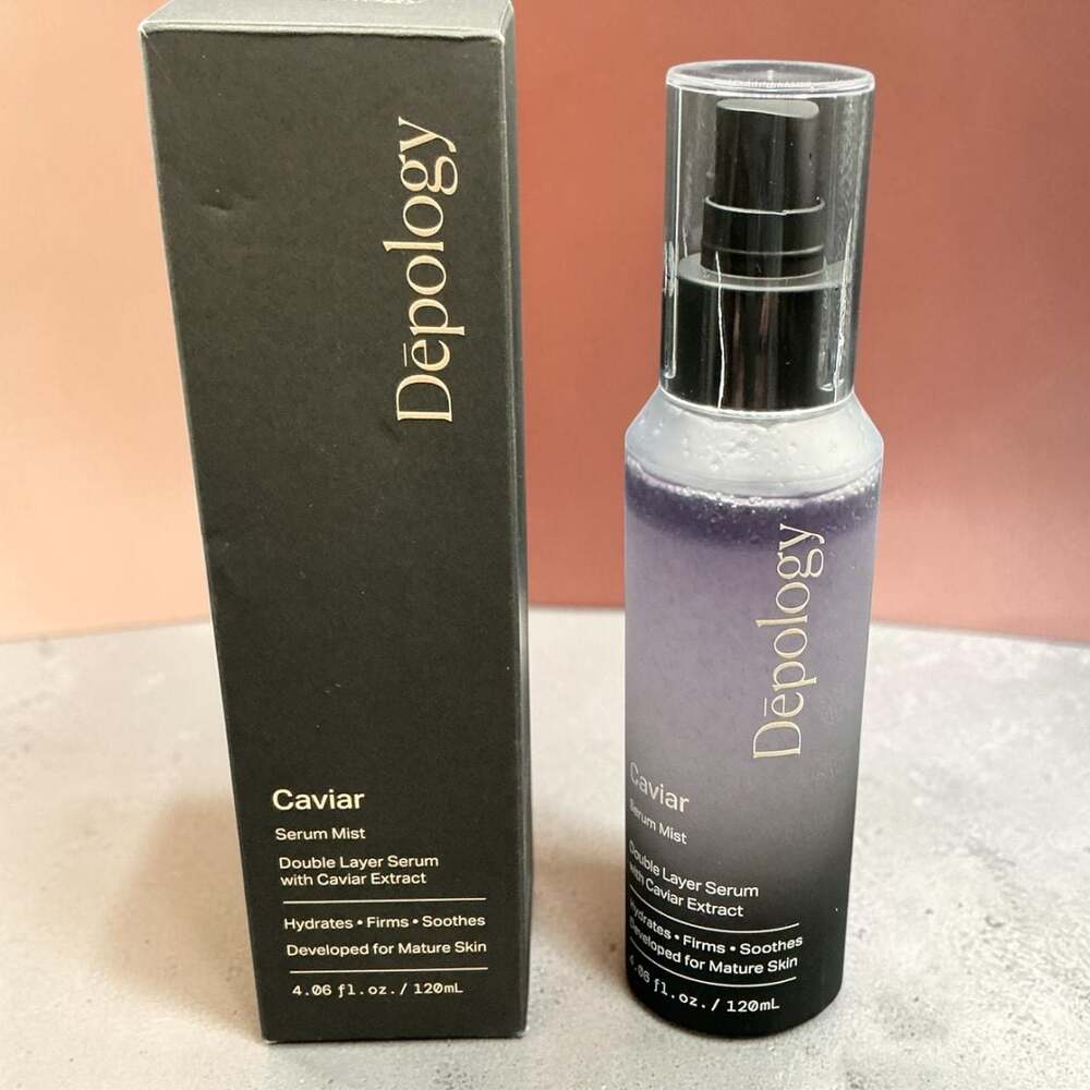 Depology Caviar Serum Mist Double Layer Serum with Caviar Extract 120ml